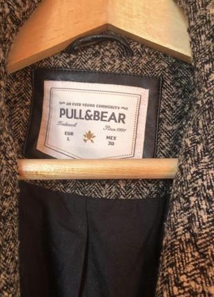 Куртка - пиджак pull and bear2 фото