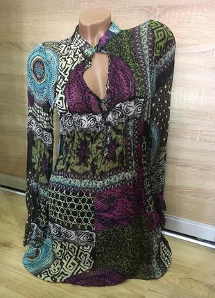 Красива туніка шифонова