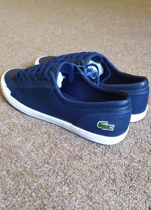 Кеди lacoste lancelle bl 1 spm. оригінал3 фото