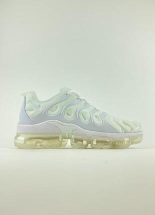 Чоловічі кросівки nike vapormax plus triple white