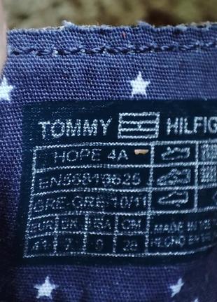 Босоножки tommy hilfiger, оригинал!!!10 фото