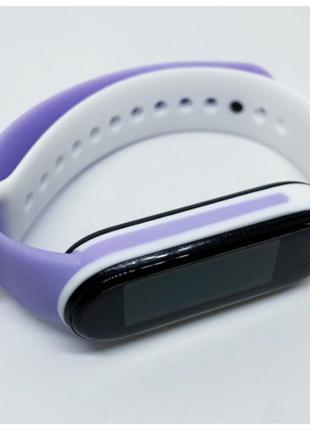 Ремешок mi band 5 mi band 6 двухцветный