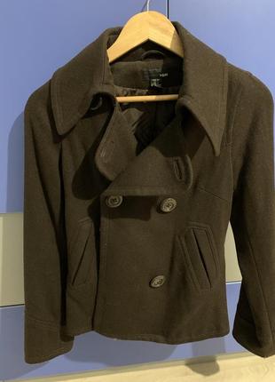 Женское короткое пальто2 фото