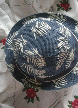 Шляпка"h&m"р.53-54см.,коттон. 4