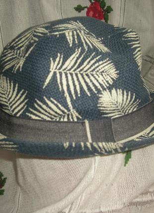 Шляпка"h&m"р.53-54см.,коттон. 3