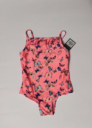 Купальник метелики primark р. 98, 104, 110, 116, 122, 128см