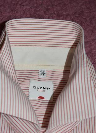 Сорочка короткий рукав в смужку 7