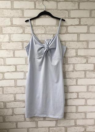 Нове літнє плаття з зав'язкою на грудях