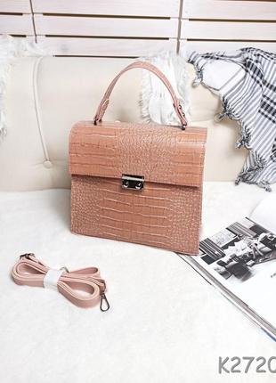 Каркасна бежева сумка. сиилбна каркасна сумочка бежева