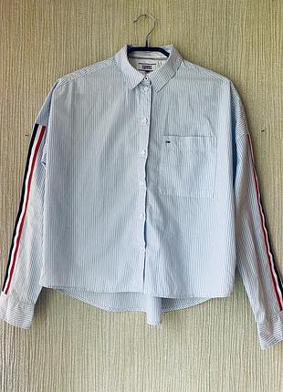 Сорочка бавовняна брендова сорочка tommy Shoulder boot