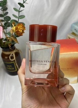 Bottega veneta illusione,75 мл парфюмированая вода «роскошь»