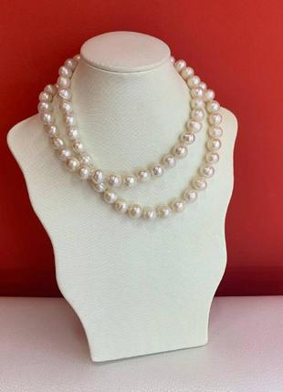 Підвіска-намисто з натуральних перлів без логотипів