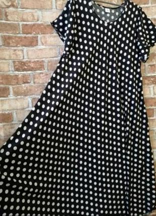 Плаття в смужку і горошок 5