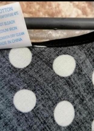 Плаття в смужку і горошок 6