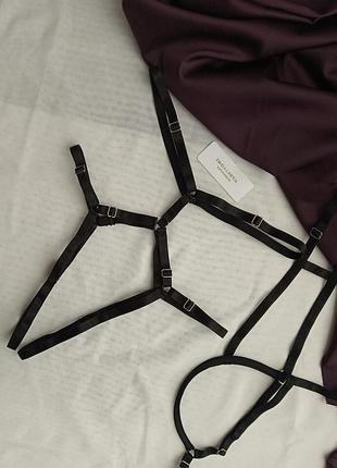 Распродажа❤️‍🔥🔥❤️‍🔥 эротические контурные трусики (портупея)