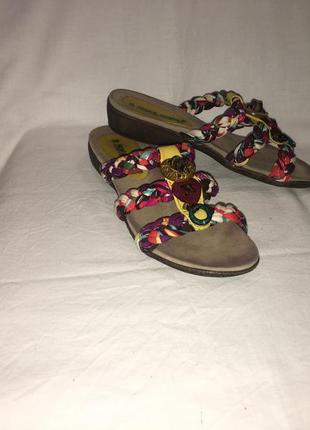 Шльопанці німеччина р.38 (25.00см)