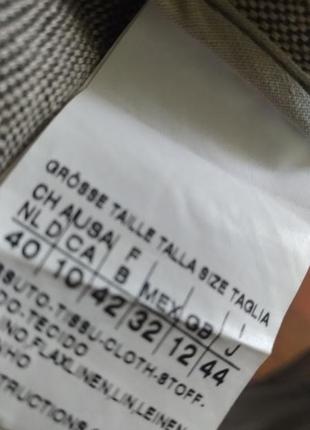 Max mara юбка лен 7