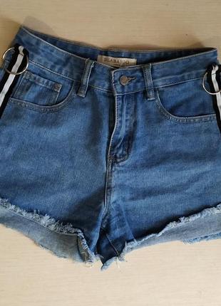 Шорти джинсові