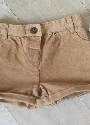 Шорты микровельвет