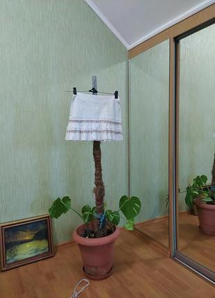 Серо светлая юбка