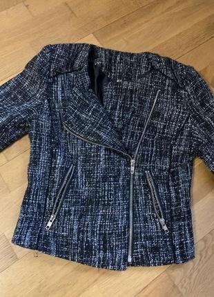 Эксклюзивный пиджак косуха французский букле пиджачек курточка5 фото