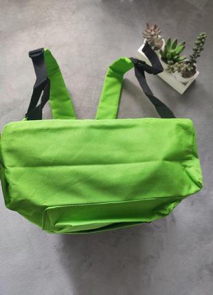 Новый детский салатовый зелёный рюкзак halfar5 фото