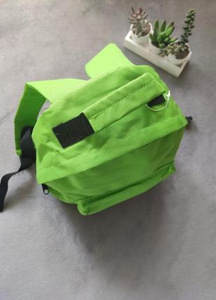Новый детский салатовый зелёный рюкзак halfar2 фото
