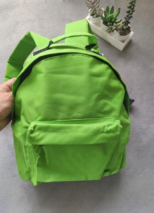 Новый детский салатовый зелёный рюкзак halfar3 фото