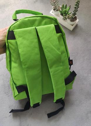 Новый детский салатовый зелёный рюкзак halfar4 фото