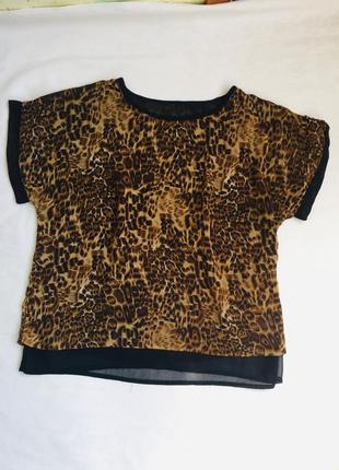 Розпродаж! блуза жіноча легка раз m-l (46-48)