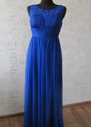 Нарядное, праздничное платье, турция   42-44р