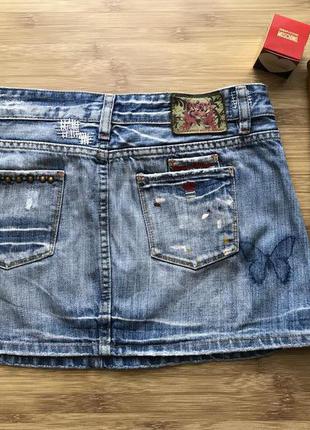 Джинсовая юбка lee cooper р 29 2