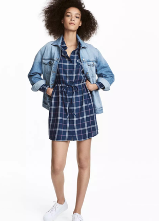 Сукня сорочка h&m