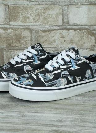 Кеди vans star wars