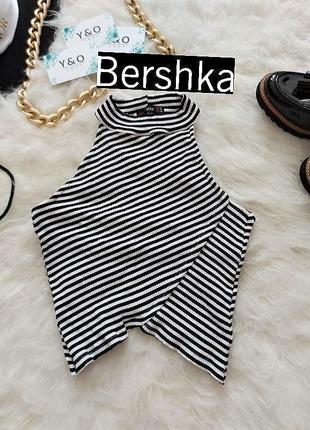 Крутой трендовый топ в полоску в идеальном состоянии от 🖤bershka🖤