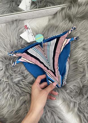 Двусторонние плавки от купальника