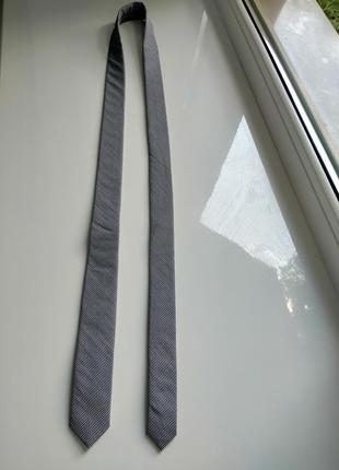 Узкий галстук fishbone2 фото
