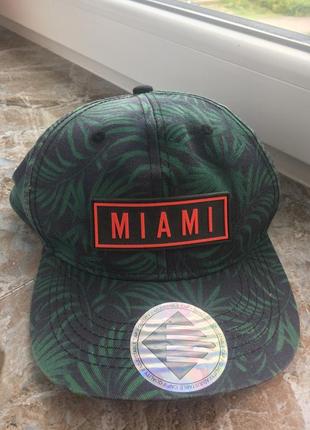 H&m кепка «miami» нова