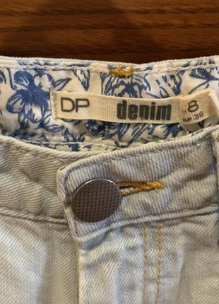 Короткі джинсові шорти dorothy perkins3 фото