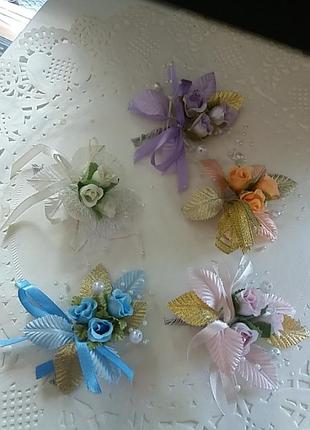 Весільні квіти для гостей