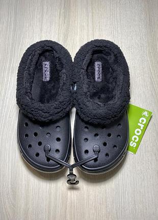 Детские тёплые сабо