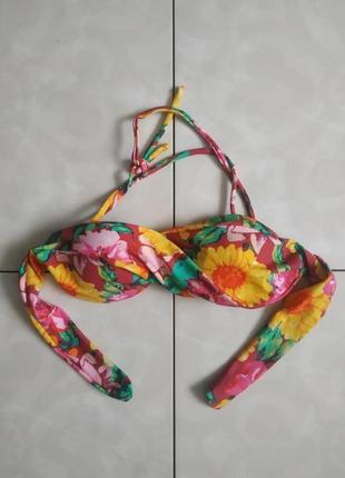 Лиф бандо верх от купальника