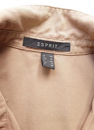 Крутое стильное платье в стиле сафари от esprit3 фото