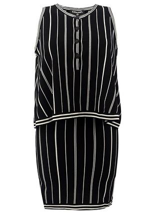 Літній костюм в стилі chanel