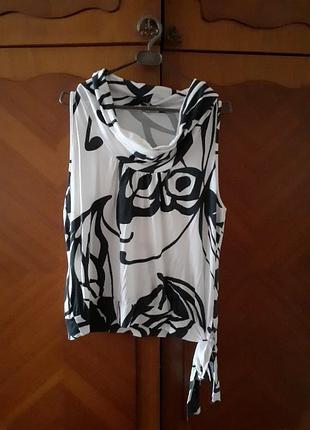 Трикотажная блуза