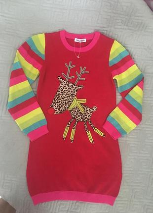 Новое платье на девочку 4-5 лет