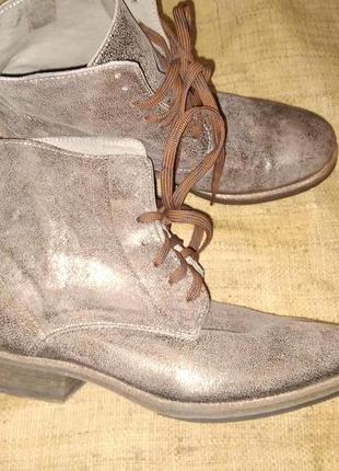 38р -25.3 ботинки кожа jacks place португалия