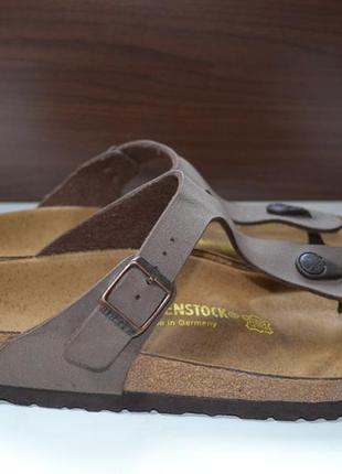 Birkenstock 39р. 40р шлепанцы вьетнамки. оригинал босоножки1 фото