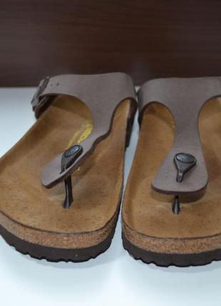 Birkenstock 39р. 40р шлепанцы вьетнамки. оригинал босоножки3 фото