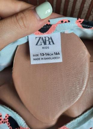 Укороченная футболка zara4 фото